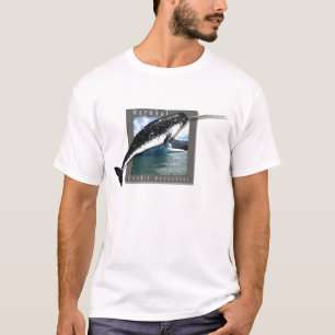 Narwhal Kunst T - Shirt