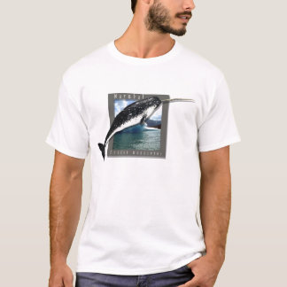 Narwhal Kunst T - Shirt