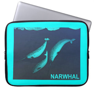 Narwhal Laptopschutzhülle