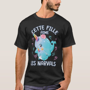 Narwhal Liebe Mama Narwal und Baby Youth T-Shirt