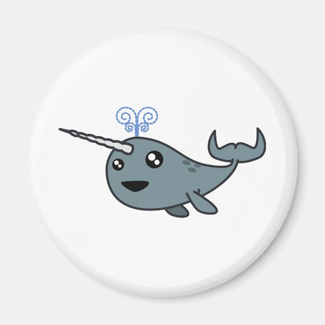 Narwhal! Magnet (Vorne)