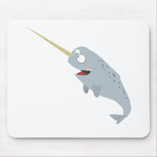 narwhal mousepad