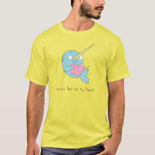 Narwhal Niedlich Cartoon T-Shirt