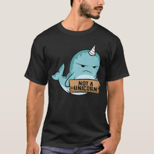 Narwhal Not A Unicorn Cute Narwhale Pullover