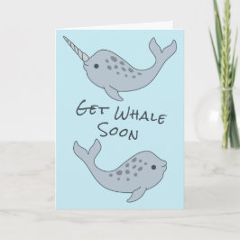 Narwhal obtiennent la carte de baleine bientôt