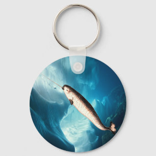 Narwhal Schlüsselanhänger
