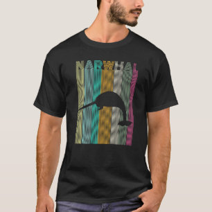 Narwhal Sea Animal Oceanologin Whale Ocean T-Shirt