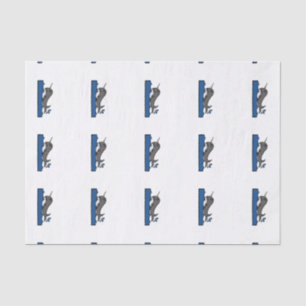 Narwhal Seidenpapier