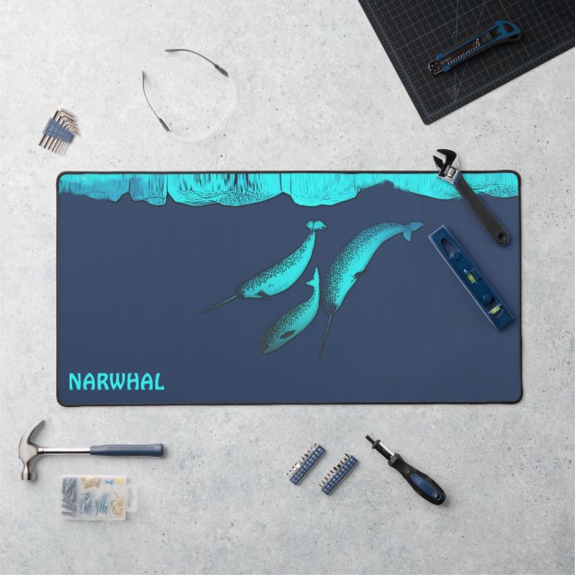 Narwhal Sous La Glace (Poste de travail)