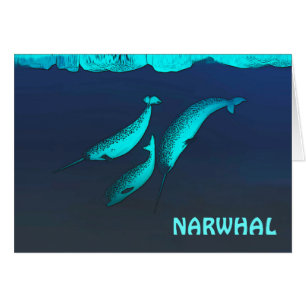 Narwhal Sous La Glace