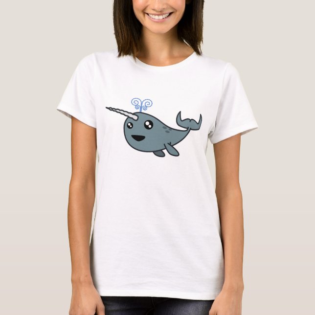 Narwhal! T-Shirt (Vorderseite)
