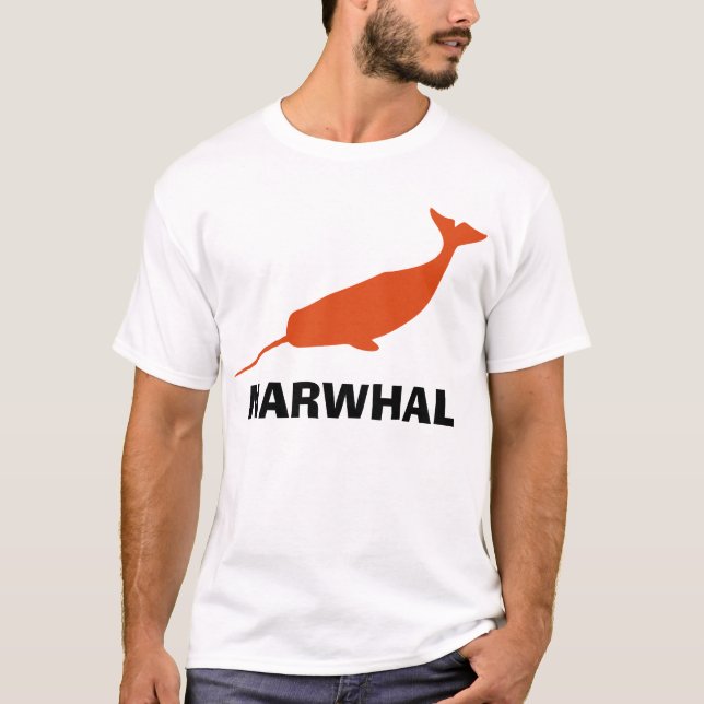 Narwhal T-Shirt (Vorderseite)