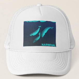 Narwhal Truckerkappe
