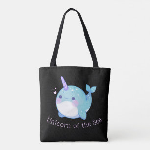 Narwhal Unicorn des Meeres Tasche