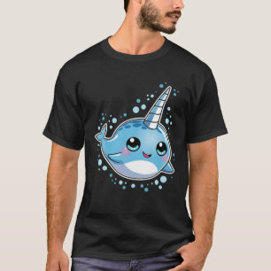 Narwhal Unicorn of the Sea T Girls Kinder Geschenk T-Shirt