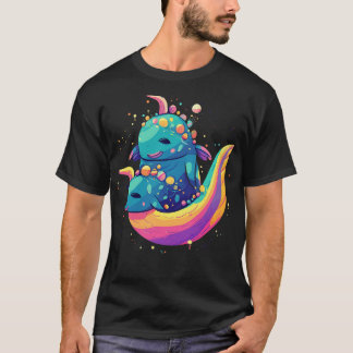 Narwhal Vathers Day T-Shirt