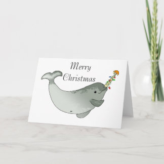 Narwhal Weihnachten