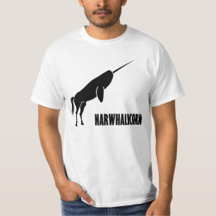 Narwhalicorn Narwhal Einhorn T-Shirt