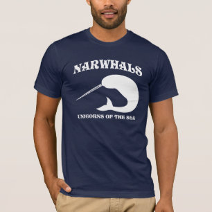 Narwhals Einhörner des Meeres T-Shirt