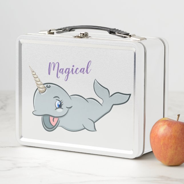 Narwhals magischer Lunchbox (Beispiel)