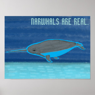 Narwhals sind echt poster