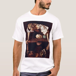 Narzis, durch Michelangelo Merisi DA Caravaggio T-Shirt