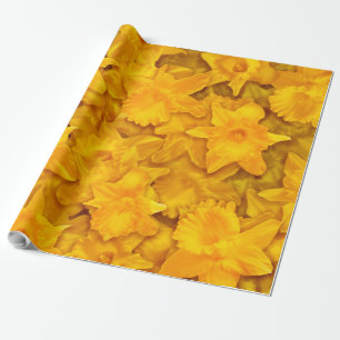 Narziss-Blume Geschenkpapier