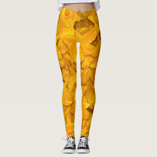 Narziss-Blume Leggings