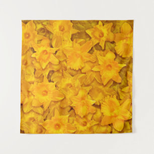Narziss-Blume Wandteppich