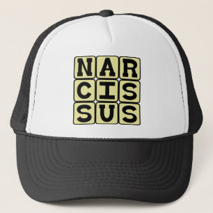 Narziss, griechische Mythengestalt Truckerkappe