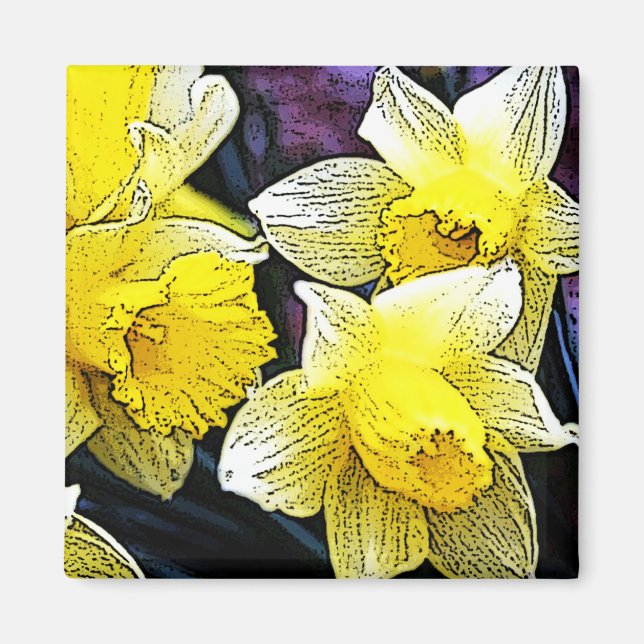 Narziss Magnet (Vorne)