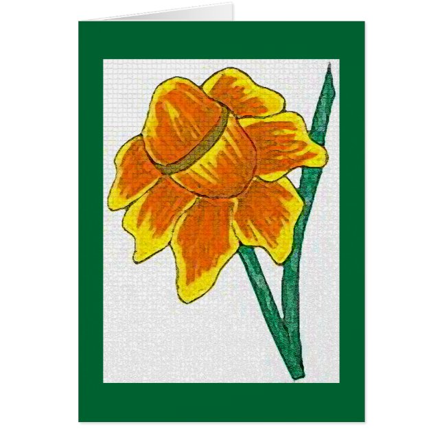 Narzisse (Vorne)