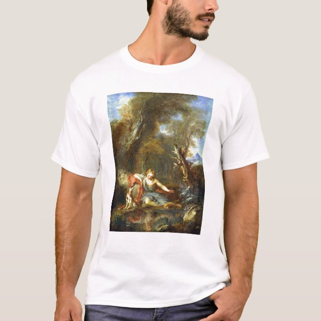 Narzisse, 1728 T-Shirt (Vorderseite)