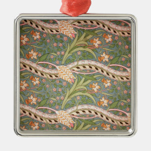 Narzisse Chintz', 1875 Ornament Aus Metall