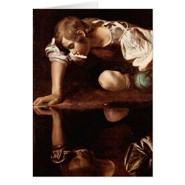 Narzisse durch Caravaggio (Vorne)