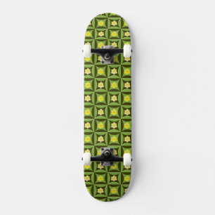 Narzisse im Loch in der Barenttür Skateboard