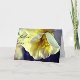 Narzisse Tag der Mama Daffodil Karte