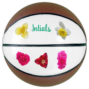 Narzisse, Tulpen und Rosen Basketball