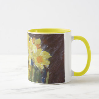 "Narzissen" Detail-Tasse Tasse
