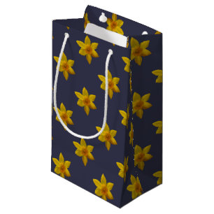 Narzissen-Geschenk-Tasche Kleine Geschenktüte