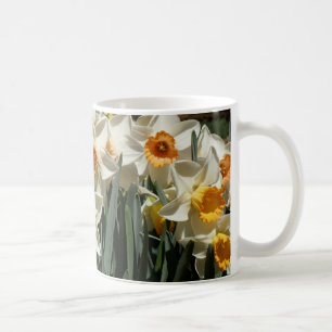 Narzissen-Hügel Kaffeetasse