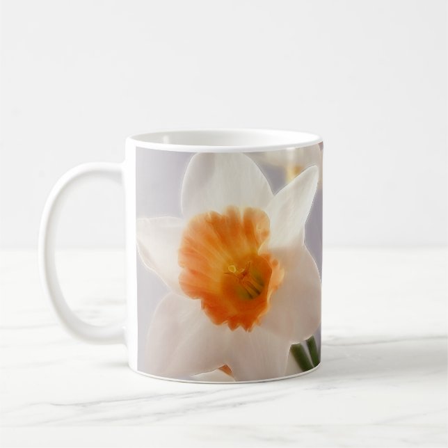 Narzissen Kaffeetasse (Links)