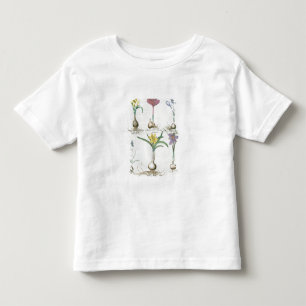 Narzissen, Krokusse und Hyazinthe: autum Kleinkind T-shirt