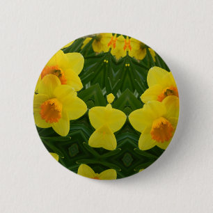Narzissen-Symmetrie im Mai 2013 Button