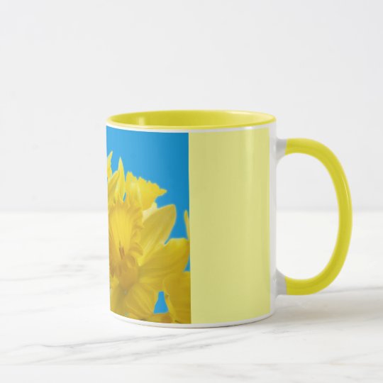 Narzissen-Tage Tasse