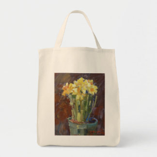 "Narzissen-" Taschen-Tasche Tragetasche