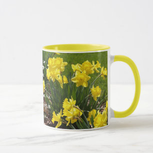 Narzissen-Tasse des Psalm-118 Tasse