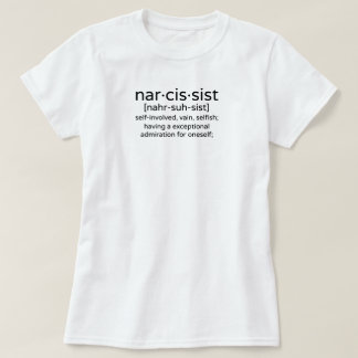 Narzisstische Definition T-Shirt