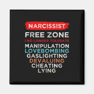 Narzisstische Narzisstische Freie Zone Bewusstsein Magnet