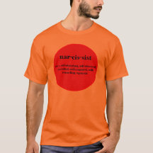 Narzisstisches Shirt